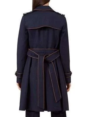 Alternative view of Black Lightning Lynn Pierce Coat