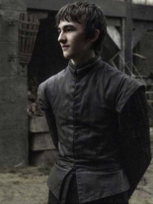 Alternative view of Game Of Thrones S7 Bran Stark Leather Vest