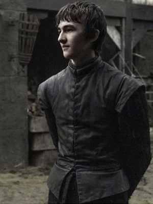 Alternative view of Game Of Thrones S7 Bran Stark Leather Vest
