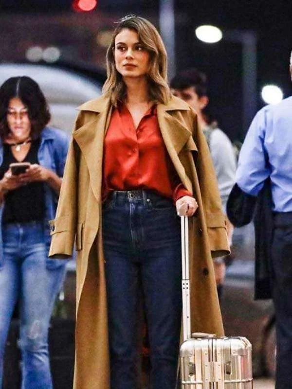 The Baker And The Beauty Noa Hamilton Coat - Image 4