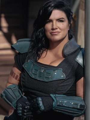 Alternative view of The Mandalorian Cara Dune Jacket