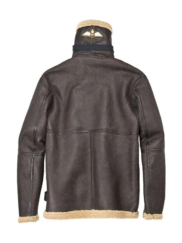 Men RAF Fighter Bomber Jacket - Image 2