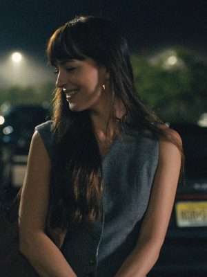 Cha Cha Real Smooth 2022 Domino Grey Vest