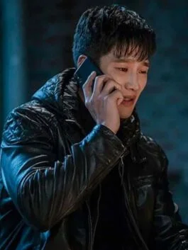 Itaewon Class Jang Geun Won Black Jacket