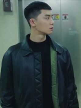 Itaewon Class Park Sae Ro Yi Black Jacket