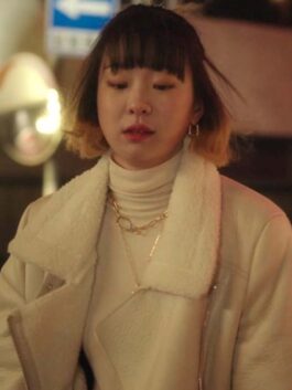 Itaewon Class Jo Yi Seo White Jacket