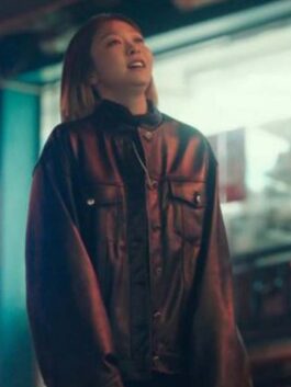Itaewon Class Jo Yi Seo Black Jacket