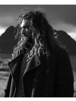 Justice League Arthur Curry Aquaman Gray Coat