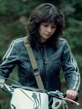 NOS4A2 Vic McQueen Black Jacket