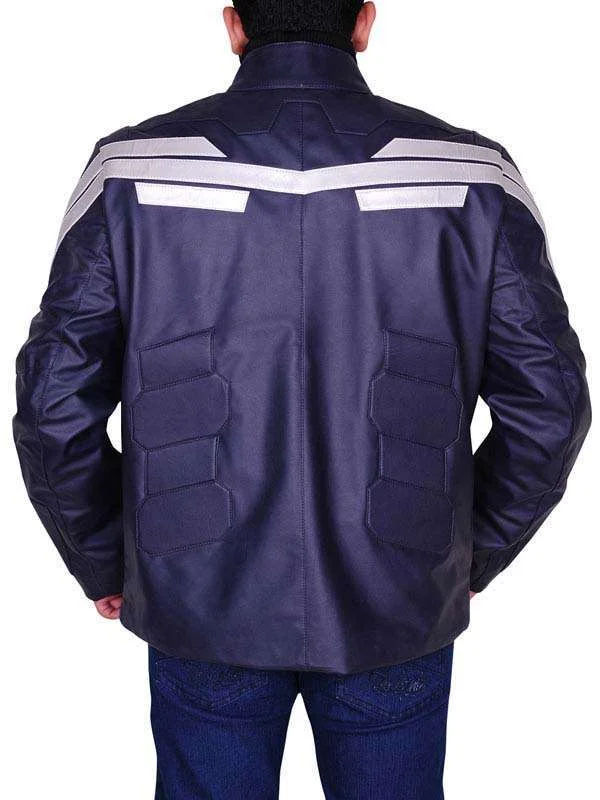 Captain America The Winter Soldier Chris Evans Jacket - Image 2