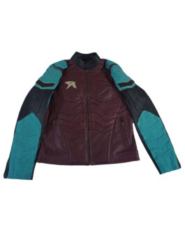 Robin The Titans Leather Jacket