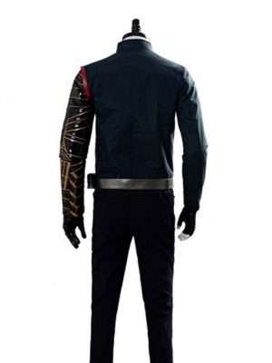 Alternative view of The Winter Soldier Battle Uniform Jacket