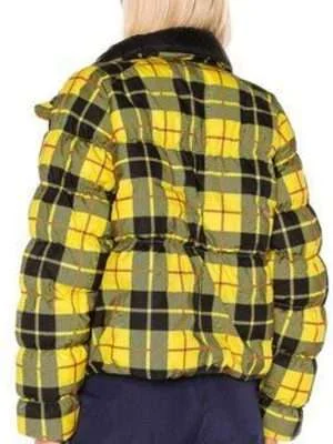Alternative view of Emily In Paris Emily Cooper Yellow Plaid Jacket