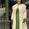 The Marvelous Mrs. Maisel Miriam Maisel Beige Wool Coat