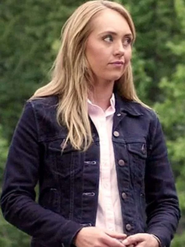 Heartland Season 14 Amy Fleming Denim Jacket