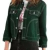 9-1-1 May Grant Green Jacket