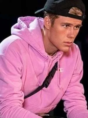 Alternative view of Alex Mercer Julie and the Phan­toms Pink Hoodie