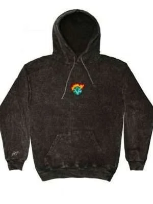 Alternative view of Buddha Ben Hoodie