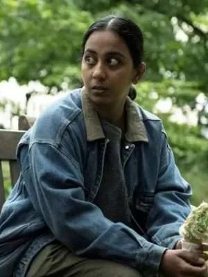 Anjana Vasan Killing Blue Jacket