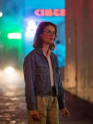 Black Mirror S03 Yorkie Denim Jacket