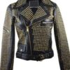 Full Golden Studded Jacket
