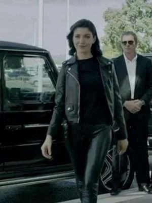 Follow Me Viktoria Leather Jacket