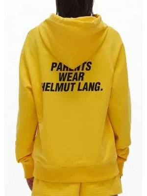 Alternative view of Black-ish Season 8 Andre Johnson Junior Yellow Hoodie