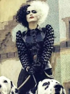 Emma Stone Cruella Deville Jacket