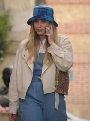 Emily in Paris S02 Camille Beige Jacket