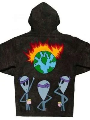 Buddha Ben Hoodie