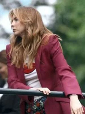 Killing Eve S02 Villanelle Pink Drap Blazer