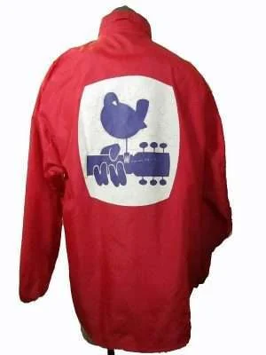 1969 Woodstock Security Red Jacket