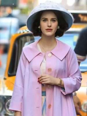 The Marvelous Mrs. Maisel Miriam Maisel Light Pink Coat