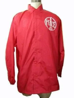 Alternative view of 1969 Woodstock Security Red Jacket