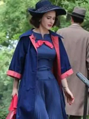 The Marvelous Mrs. Maisel Miriam Maisel Blue Coat