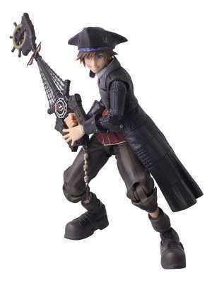 Alternative view of Kingdom Hearts 3 Black Trench Coat