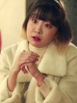 Itaewon Class Jo Yi Seo White Jacket