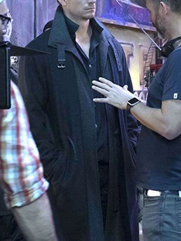 Joel Kinnaman Altered Carbon Takeshi Kovacs Coat - Image 4