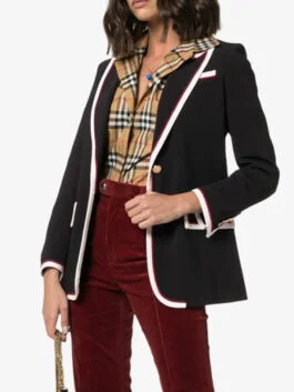 Killing Eve Helene Black Blazer