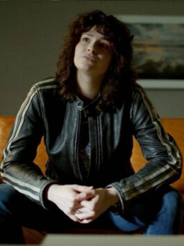 NOS4A2 Vic McQueen Black Jacket