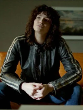 NOS4A2 Vic McQueen Black Jacket