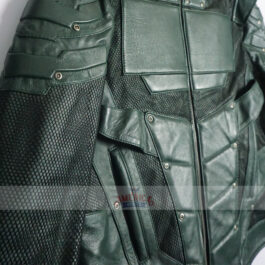 Green Arrow Season 5 Oliver Queen Jacket