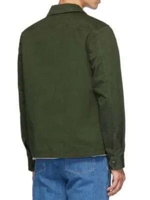 Alternative view of Archive 81 Mark Higgins Green Denim Jacket