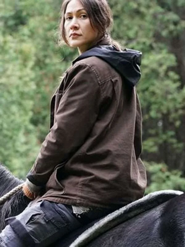 Night Raiders Niska Brown Jacket - Image 3