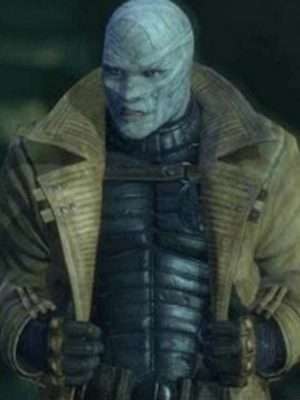 Alternative view of Batman Arkham City Hush Leather Coat