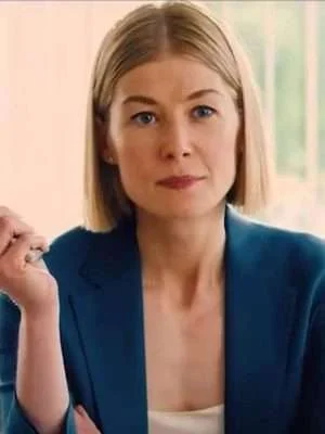 Alternative view of I Care a Lot Marla Grayson Blue Blazer