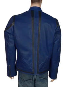Blue-Superman-Leather-Jacket