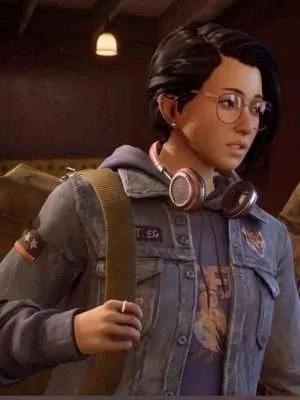 Alternative view of Life is Strange: True Colors Denim Jacket