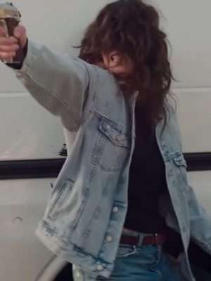9 Bullets Lena Headey Blue Jacket