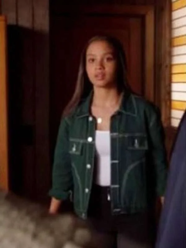 9-1-1 May Grant Green Jacket - Image 2